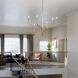 Livadia 6 Light Champagne Bronze Chandelier Ceiling Light, 1 Tier Large